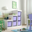 ІКЕА Стелаж з контейнерами TROFAST ТРУФАСТ, 095.733.20 - Home Club, зображення 2