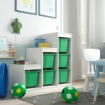 ІКЕА Стелаж з контейнерами TROFAST ТРУФАСТ, 795.733.26 - Home Club, зображення 2