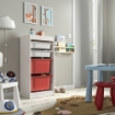 ІКЕА Стелаж з контейнерами TROFAST ТРУФАСТ, 995.751.93 - Home Club, зображення 2