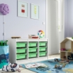 ІКЕА Стелаж з контейнерами TROFAST ТРУФАСТ, 395.744.55 - Home Club, зображення 2