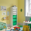 ІКЕА Стелаж з контейнерами TROFAST ТРУФАСТ, 795.754.53 - Home Club, зображення 2