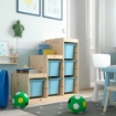 ИКЕА Стеллаж с контейнерами TROFAST ТРУФАСТ, 595.734.12 - Home Club, изображение 2