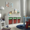 ИКЕА Стеллаж с контейнерами TROFAST ТРУФАСТ, 395.747.28 - Home Club, изображение 2