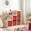 ІКЕА Стелаж з контейнерами TROFAST ТРУФАСТ, 495.743.27 - Home Club, зображення 2