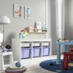 ИКЕА Стеллаж с контейнерами TROFAST ТРУФАСТ, 795.744.63 - Home Club, изображение 2