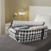 ИКЕА Контейнер для одежды SÄCKKÄRRA, 905.887.55 - Home Club, изображение 3