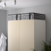 ИКЕА Контейнер для одежды SÄCKKÄRRA, 905.887.55 - Home Club, изображение 4