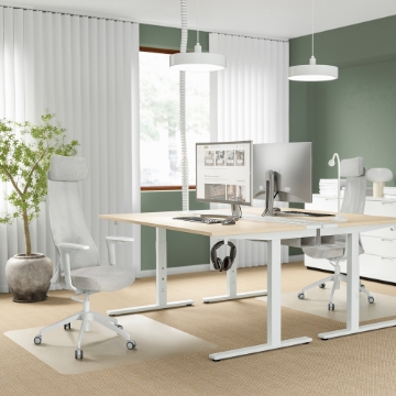 ИКЕА Офисное кресло с подлокотниками JÄRVFJÄLLET ЭРВФЬЕЛЛЕТ, 306.055.69 - Home Club