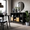 ІКЕА Стелаж з несучою рамою KALLAX КАЛЛАКС, 294.426.77 - Home Club, зображення 4
