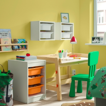 ИКЕА Стеллаж с контейнерами TROFAST ТРУФАСТ, 095.732.21 - Home Club