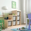 ІКЕА Стелаж з контейнерами TROFAST ТРУФАСТ, 595.736.00 - Home Club, зображення 2