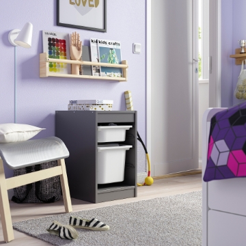 ІКЕА Стелаж з контейнерами TROFAST ТРУФАСТ, 795.733.07 - Home Club