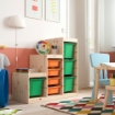 ИКЕА Стеллаж с контейнерами TROFAST ТРУФАСТ, 095.743.34 - Home Club, изображение 2