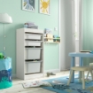 ІКЕА Стелаж з контейнерами TROFAST ТРУФАСТ, 895.751.60 - Home Club, зображення 2