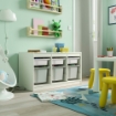 ИКЕА Стеллаж с контейнерами TROFAST ТРУФАСТ, 895.744.67 - Home Club, изображение 2