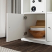 ІКЕА Стелаж з 4 вставками KALLAX КАЛЛАКС, 792.782.50 - Home Club, зображення 5