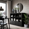 ІКЕА Стелаж з 4 вставками KALLAX КАЛЛАКС, 192.782.53 - Home Club, зображення 2
