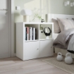 ІКЕА Стелаж з дверцятами KALLAX КАЛЛАКС, 192.782.72 - Home Club, зображення 2