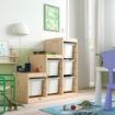 ІКЕА Стелаж з контейнерами TROFAST ТРУФАСТ, 395.734.08 - Home Club, зображення 2
