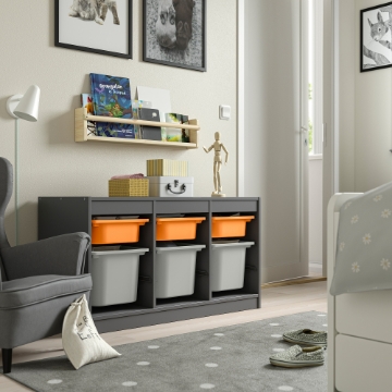 ІКЕА Стелаж з контейнерами TROFAST ТРУФАСТ, 995.749.47 - Home Club