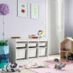 ИКЕА Стеллаж с контейнерами TROFAST ТРУФАСТ, 595.744.59 - Home Club, изображение 2