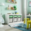 ИКЕА Стеллаж с контейнерами TROFAST ТРУФАСТ, 995.747.30 - Home Club, изображение 2