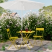 ІКЕА Стіл і 2 складні стільці SUNDSÖ, 295.730.22 - Home Club, зображення 5