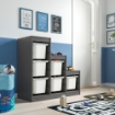 ІКЕА Стелаж з контейнерами TROFAST ТРУФАСТ, 395.744.41 - Home Club, зображення 2
