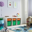 ІКЕА Стелаж з контейнерами TROFAST ТРУФАСТ, 995.744.57 - Home Club, зображення 2