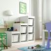 ІКЕА Стелаж з контейнерами TROFAST ТРУФАСТ, 595.733.13 - Home Club, зображення 2