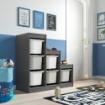 ИКЕА Стеллаж с контейнерами TROFAST ТРУФАСТ, 995.744.43 - Home Club, изображение 2