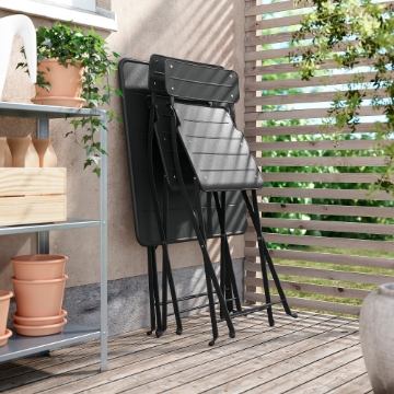 ИКЕА Стол и 2 складных стула SUNDSÖ, 995.730.28 - Home Club