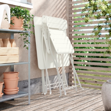 ИКЕА Стол и 2 складных стула SUNDSÖ, 595.730.25 - Home Club