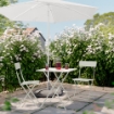 ІКЕА Стіл і 2 складні стільці SUNDSÖ, 595.730.25 - Home Club, зображення 4