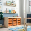 ИКЕА Стеллаж с контейнерами TROFAST ТРУФАСТ, 095.748.57 - Home Club, изображение 2
