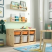 ІКЕА Стелаж з контейнерами TROFAST ТРУФАСТ, 895.749.00 - Home Club, зображення 2