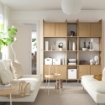 ІКЕА Комбінація з розсувними дверима LÅDMAKARE, 595.666.71 - Home Club, зображення 2