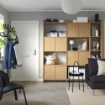 ІКЕА Комбінація з розсувними дверима LÅDMAKARE, 595.666.71 - Home Club, зображення 3