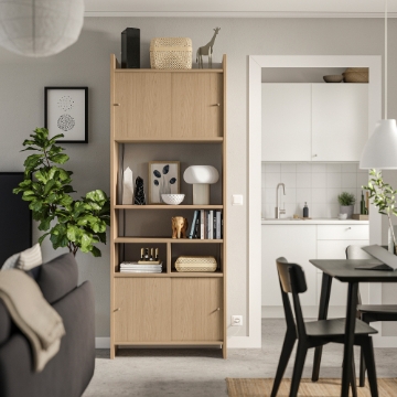 ІКЕА Поєднання з розсувними дверима LÅDMAKARE, 595.646.91 - Home Club