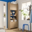 ІКЕА Комбінація з розсувними дверима LÅDMAKARE, 595.646.91 - Home Club, зображення 3