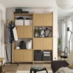 ІКЕА Комбінація з розсувними дверима LÅDMAKARE, 295.646.78 - Home Club, зображення 2