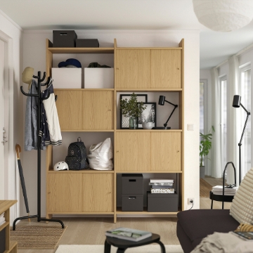 ІКЕА Поєднання з розсувними дверима LÅDMAKARE, 295.646.78 - Home Club