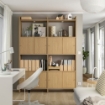 ІКЕА Комбінація з розсувними дверима LÅDMAKARE, 295.646.78 - Home Club, зображення 4