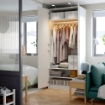 ИКЕА Комбинация шкафов PAX ПАКС / LINNABERG, 895.726.56 - Home Club, изображение 3