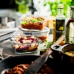 ИКЕА Контейнер для пищевых продуктов с крышкой IKEA 365+, 392.691.20 - Home Club, изображение 2
