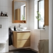 ИКЕА Шкаф для умывальника с ящиками ÄNGSJÖN / LERSJÖN, 095.712.84 - Home Club, изображение 2