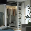 ІКЕА Комбінація шафи PAX ПАКС / LINNABERG / ÅHEIM, 295.726.97 - Home Club, зображення 3