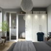 ІКЕА Комбінація шафи PAX ПАКС / LINNABERG / ÅHEIM, 995.727.12 - Home Club, зображення 2