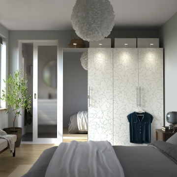 ИКЕА Комбинация шкафов PAX ПАКС / LINNABERG / ÅHEIM, 995.727.12 - Home Club