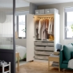 ІКЕА Комбінація шафи PAX ПАКС / LINNABERG, 595.726.72 - Home Club, зображення 3